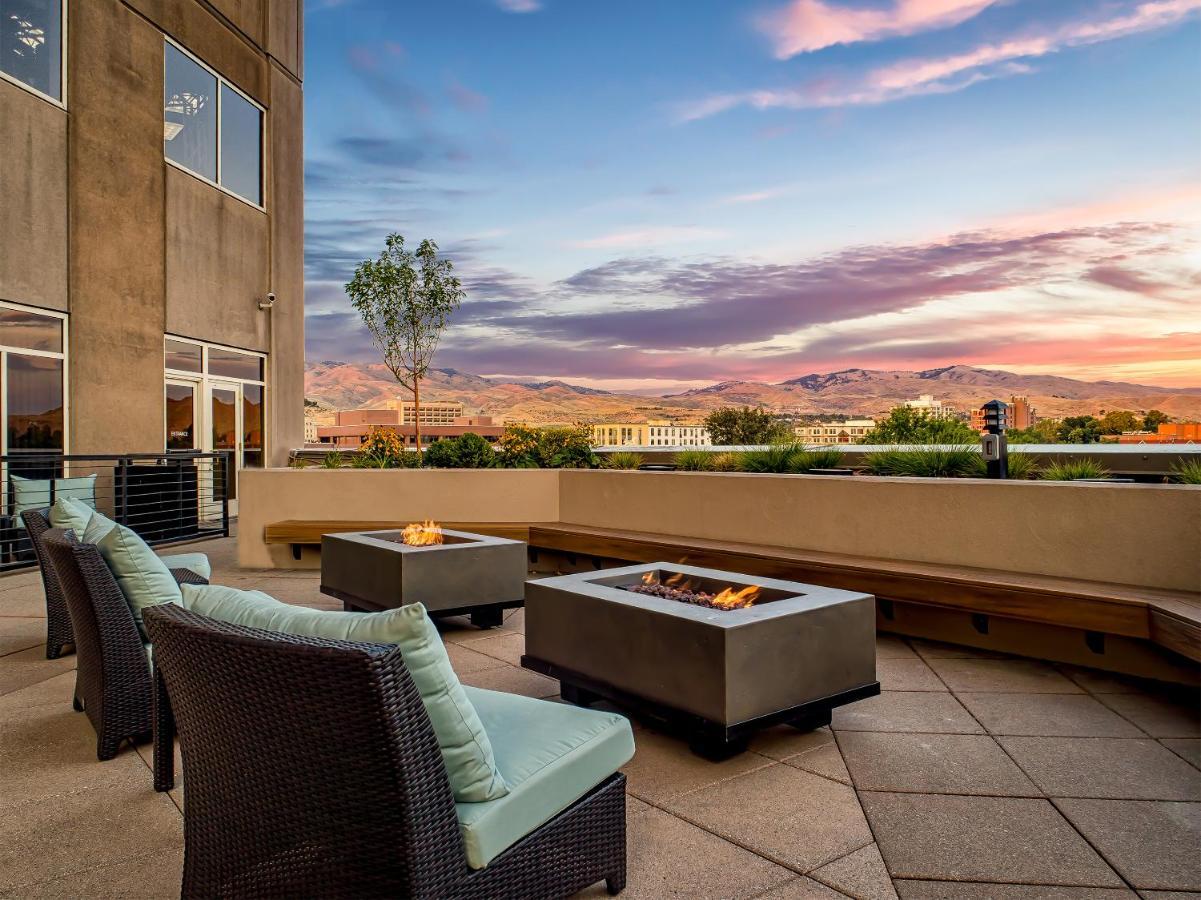 The Grove Hotel Boise Bagian luar foto