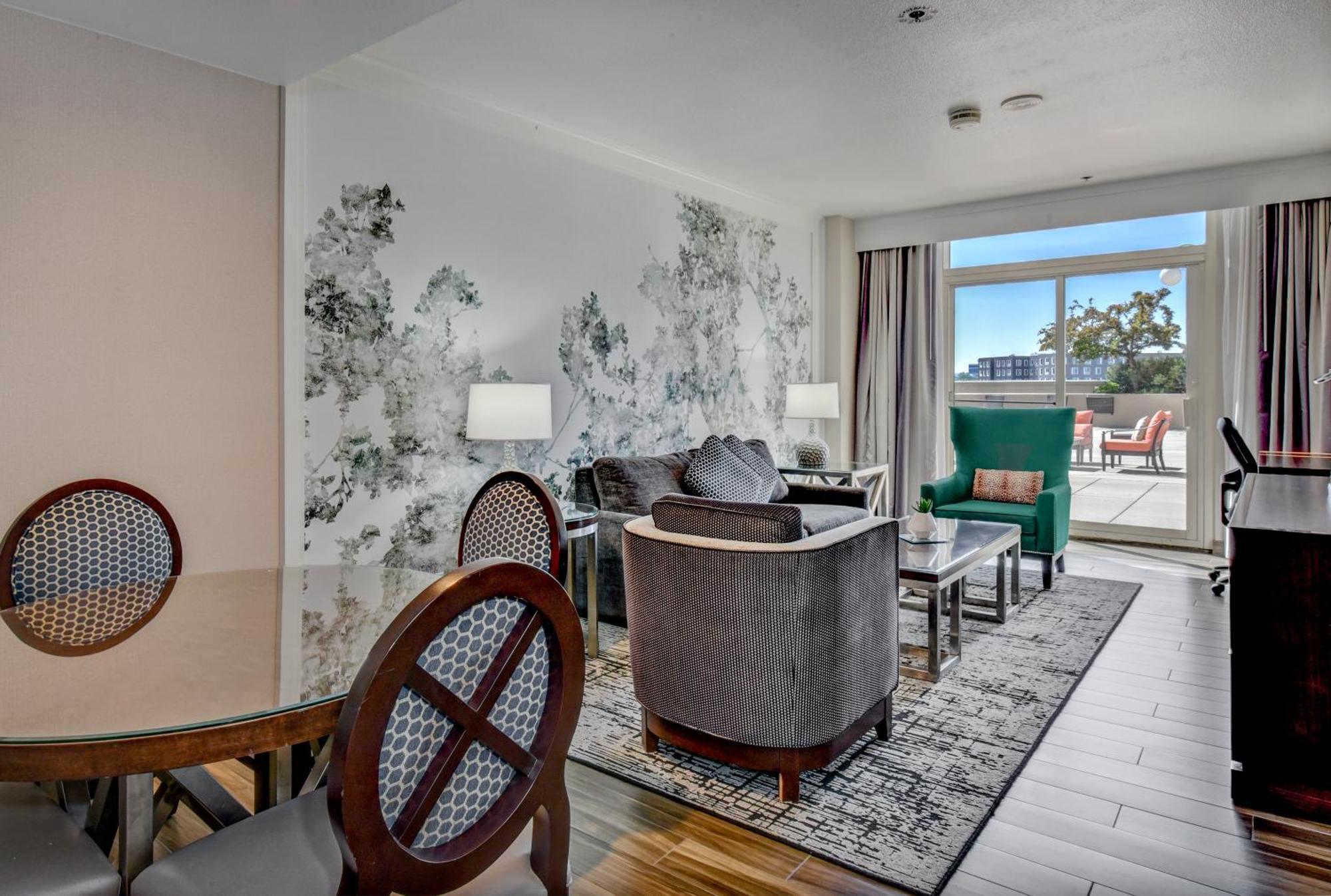The Grove Hotel Boise Bagian luar foto