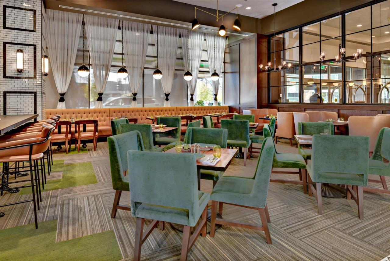 The Grove Hotel Boise Bagian luar foto